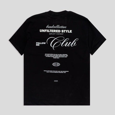 camiseta negra