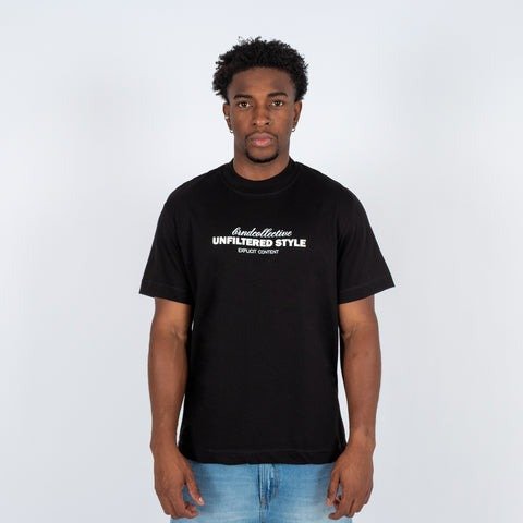 camiseta negra
