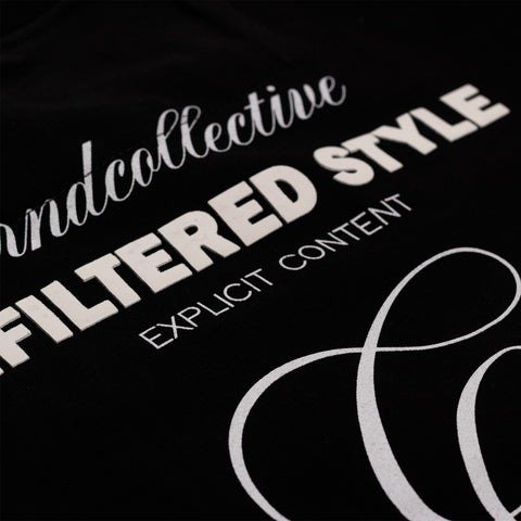 camiseta negra