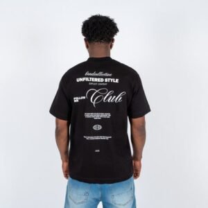 camiseta negra