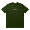 camiseta regular fit - VERDE OLIVA