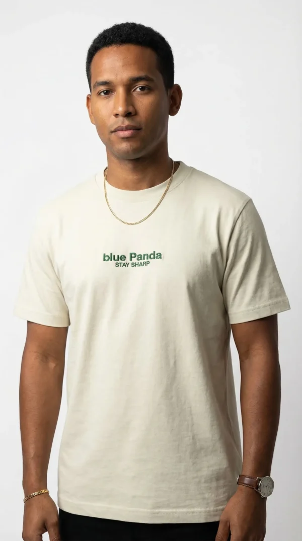 CAMISETA COLOR ARENA BLUE PANDA