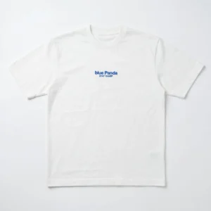 CAMISETA MARFIL blue panda