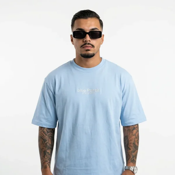 CAMISETA AZUL CLARO BLUE PANDA