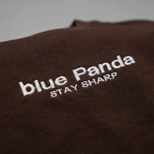 Camiseta regular fit - Cafe