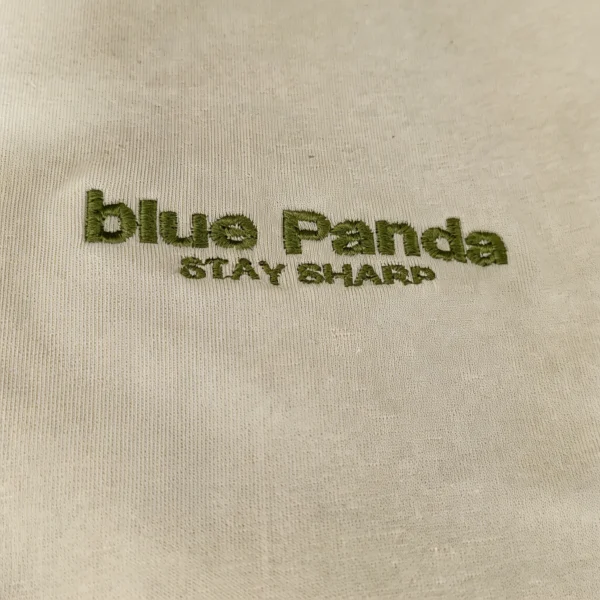 CAMISETA COLOR ARENA BLUE PANDA