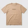 camiseta color nude camiseta regular fit - NUDE