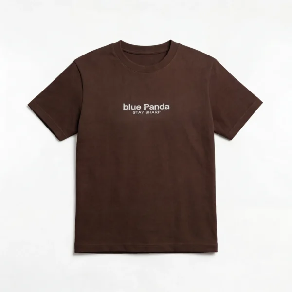 Camiseta regular fit - Cafe